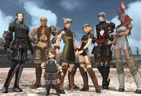 final fantasy 14 class quests.